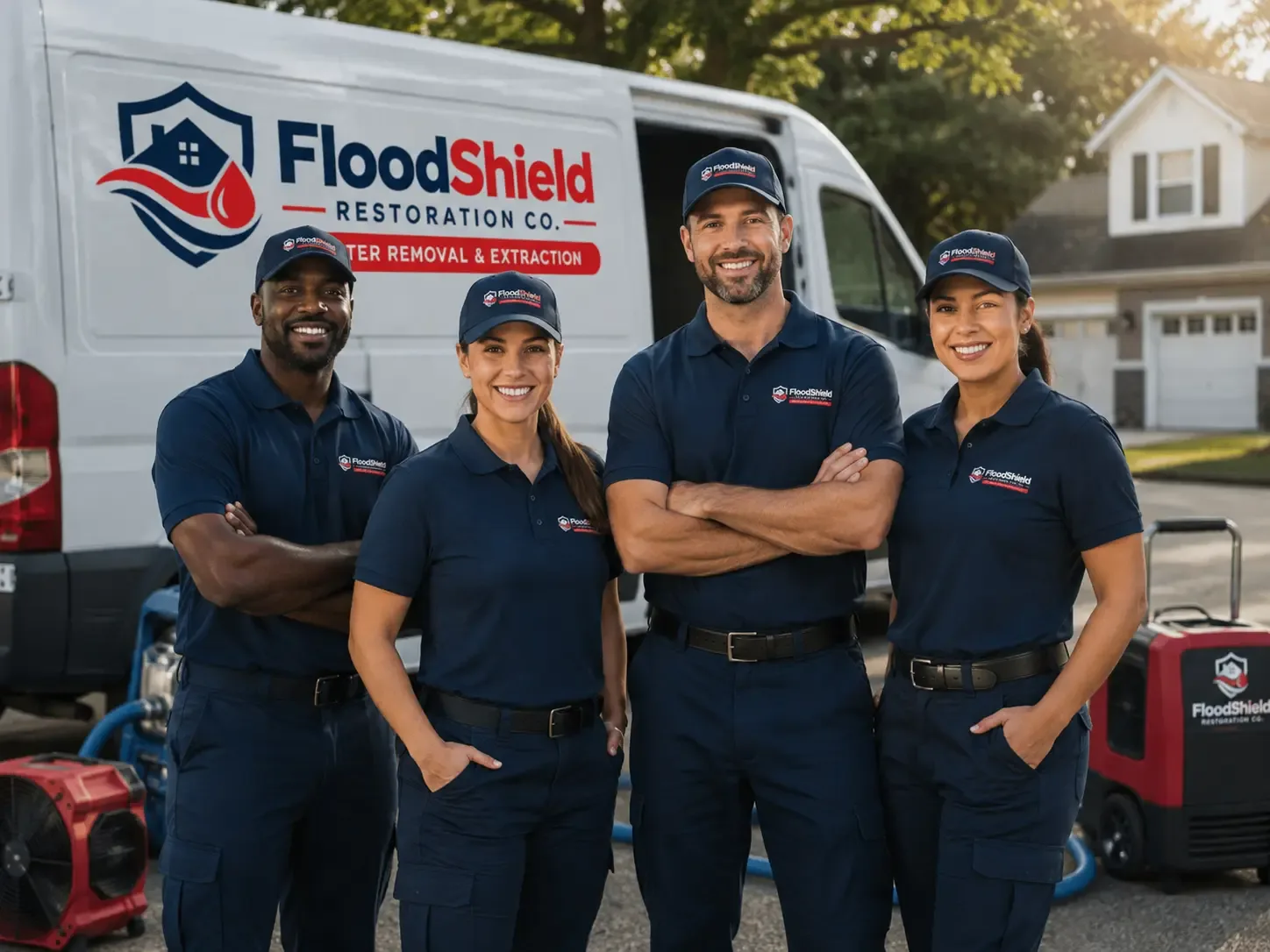 Flood Damage Restoration company in Sanford, VA